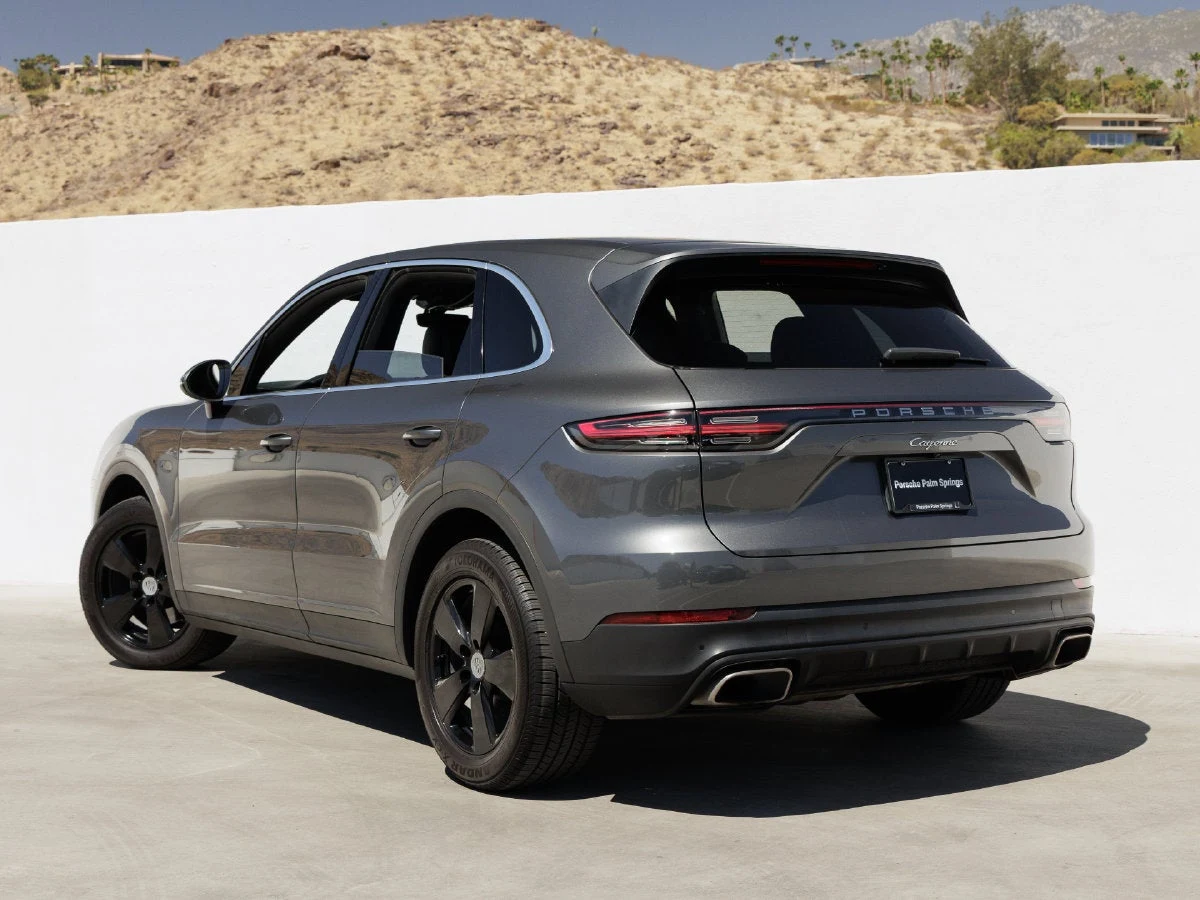 2020 Porsche Cayenne (3rd Generation), 3/20