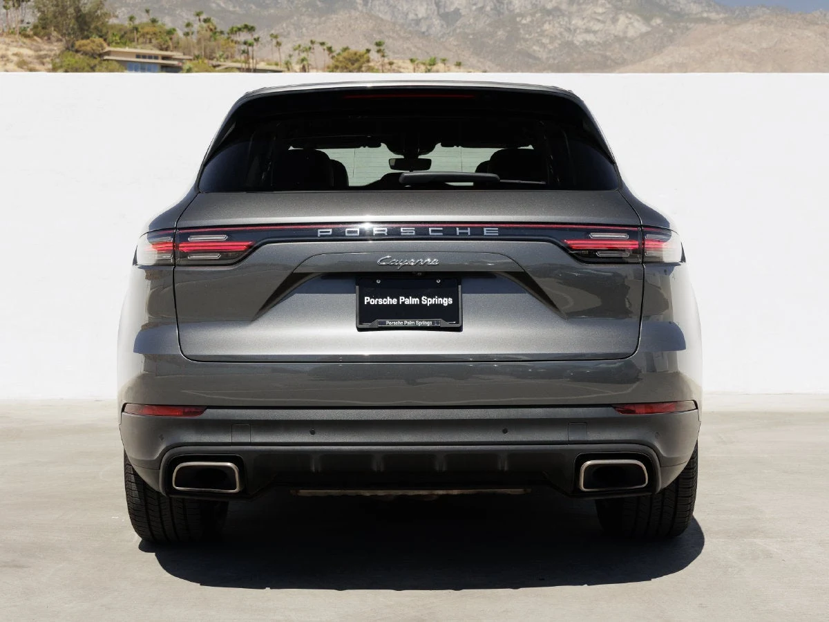 2020 Porsche Cayenne (3rd Generation), 6/20