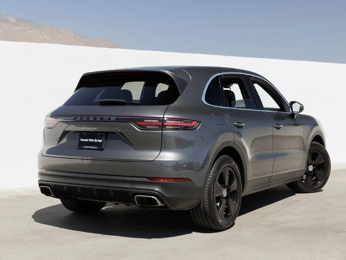 2020 Porsche Cayenne (3rd Generation), 7/20