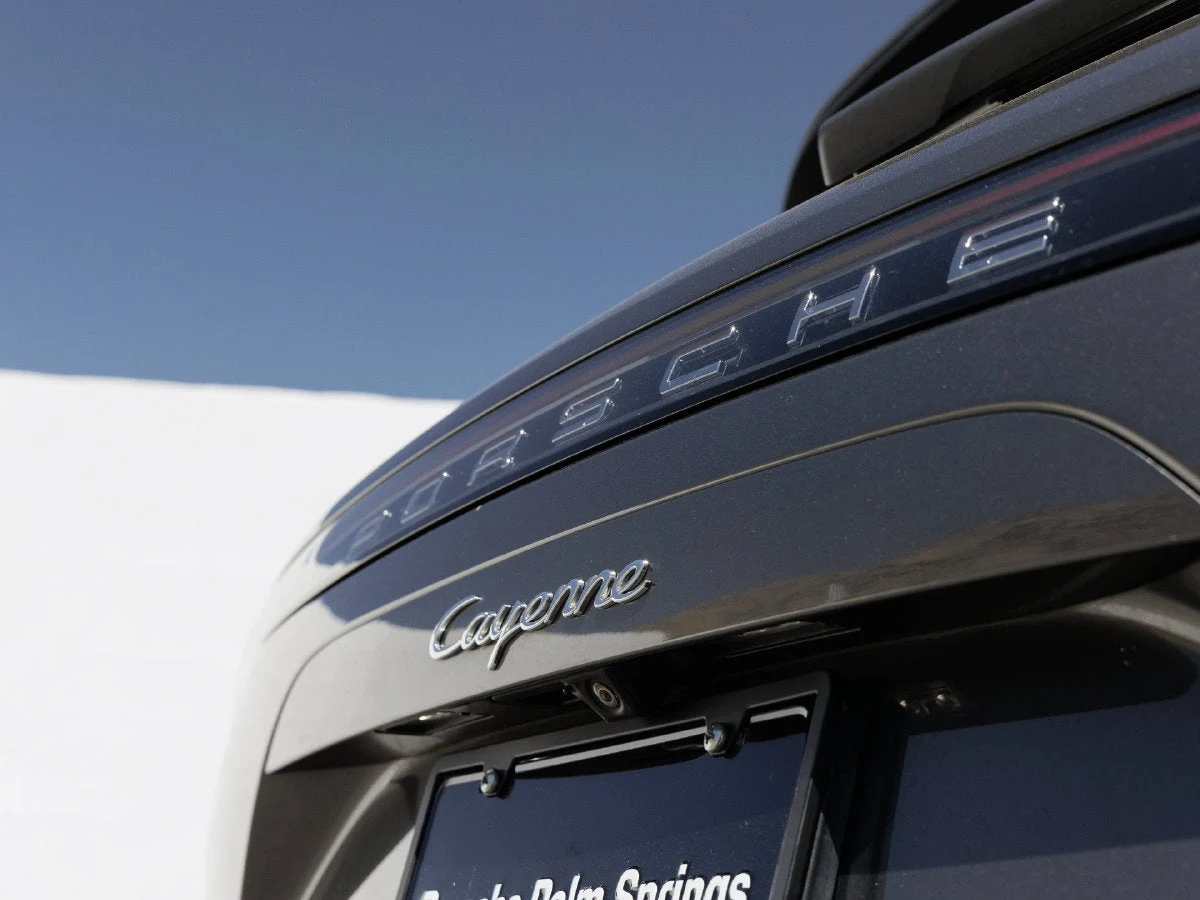 2020 Porsche Cayenne (3rd Generation), 12/20