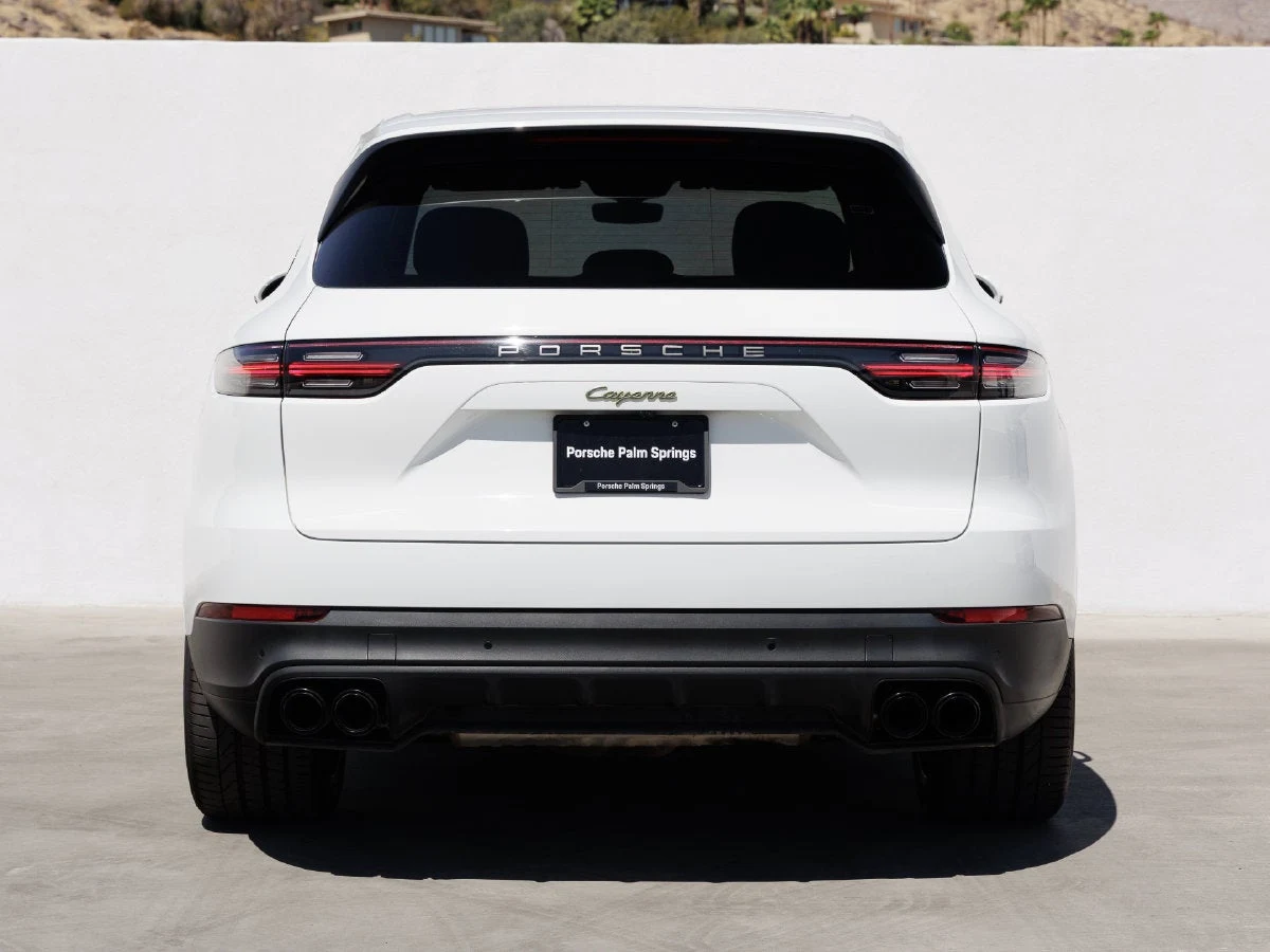2023 Porsche Cayenne E-Hybrid Platinum Edition (3rd Generation), 6/20