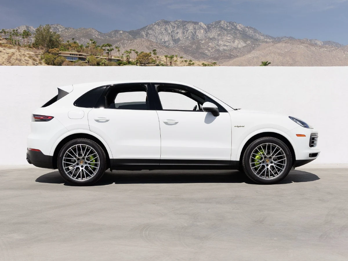 2023 Porsche Cayenne E-Hybrid Platinum Edition (3rd Generation), 8/20