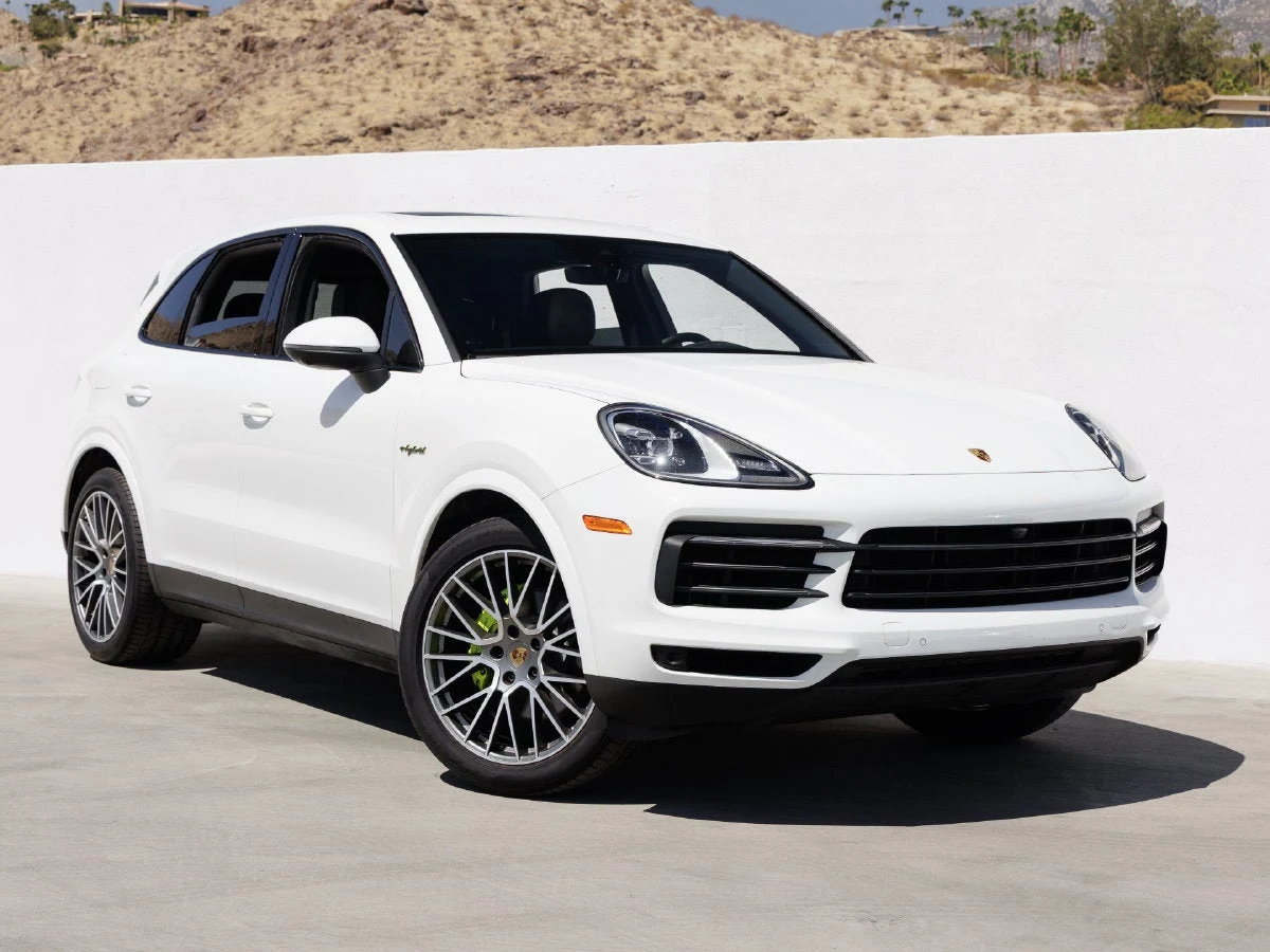 2023 Porsche Cayenne E-Hybrid Platinum Edition (3rd Generation), 9/20