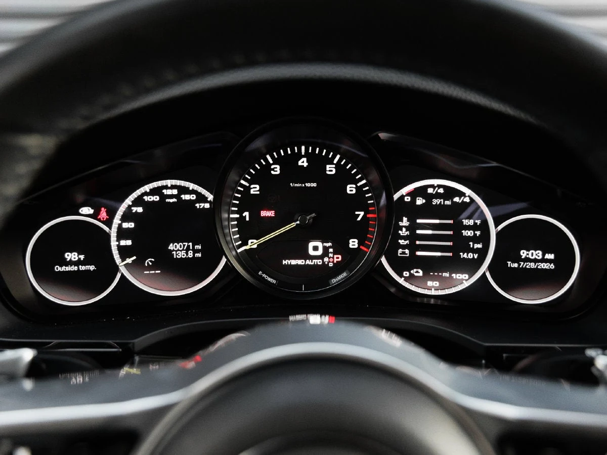 2023 Porsche Cayenne E-Hybrid Platinum Edition (3rd Generation), 20/20
