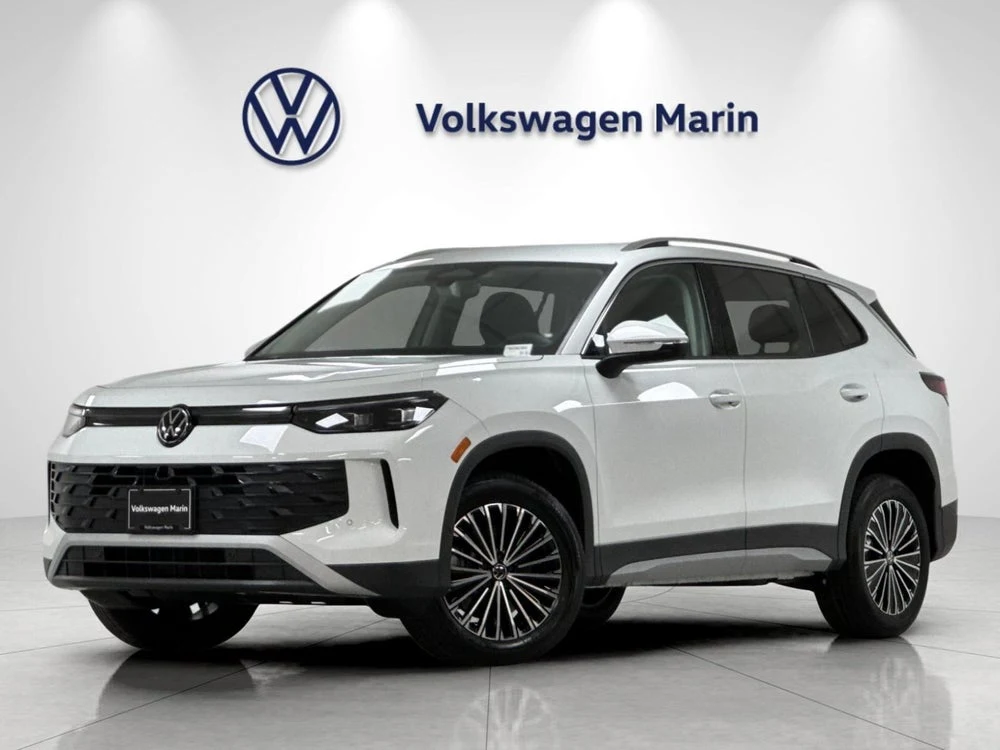 Volkswagen Tiguan S (3rd Generation North America) · Pure White · Indigo Auto Group