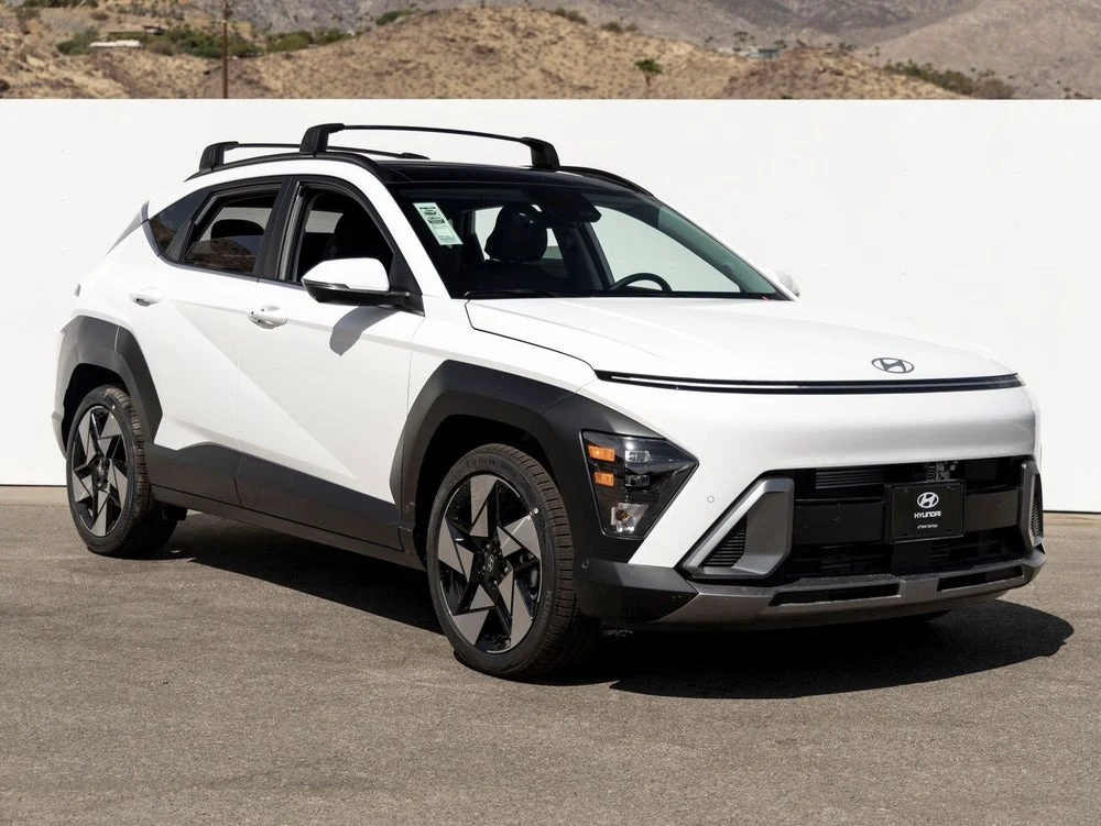 2026 Hyundai Kona Limited (SX2), 8/20