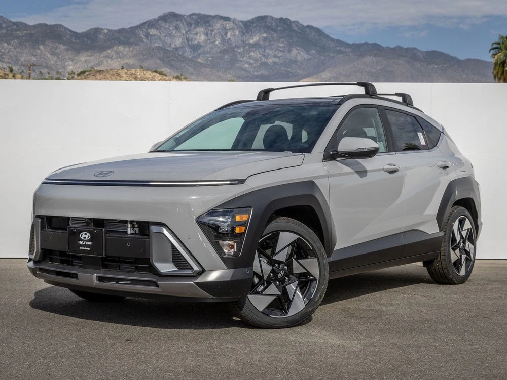 Hyundai Kona Limited (SX2) · Cyber Gray Metallic · Indigo Auto Group