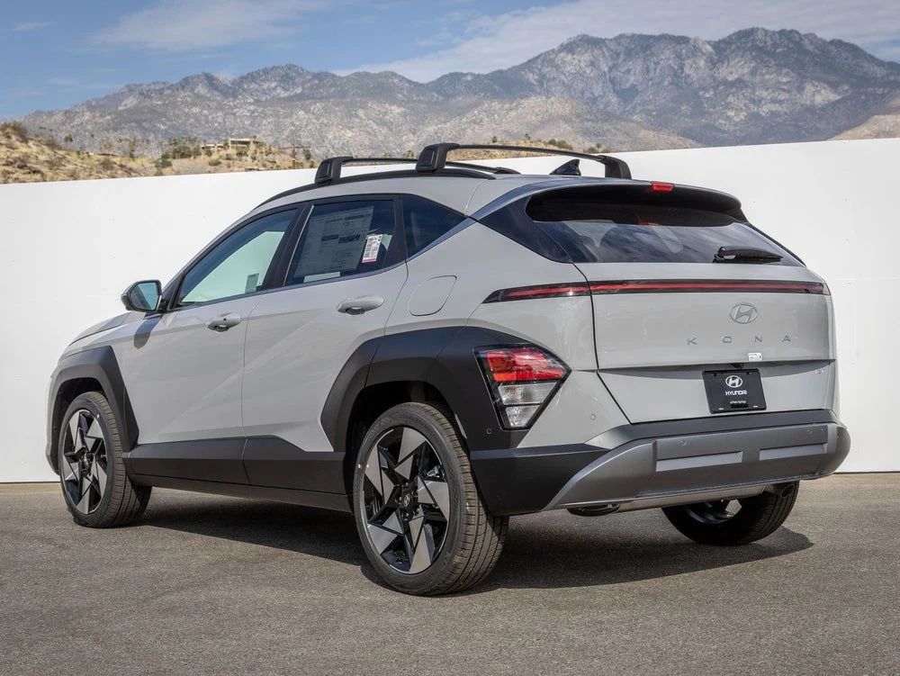 2026 Hyundai Kona Limited (SX2), 9/20