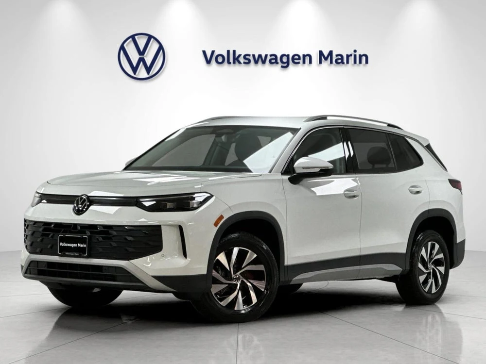 Volkswagen Tiguan S (3rd Generation North America) · Pure White · Indigo Auto Group