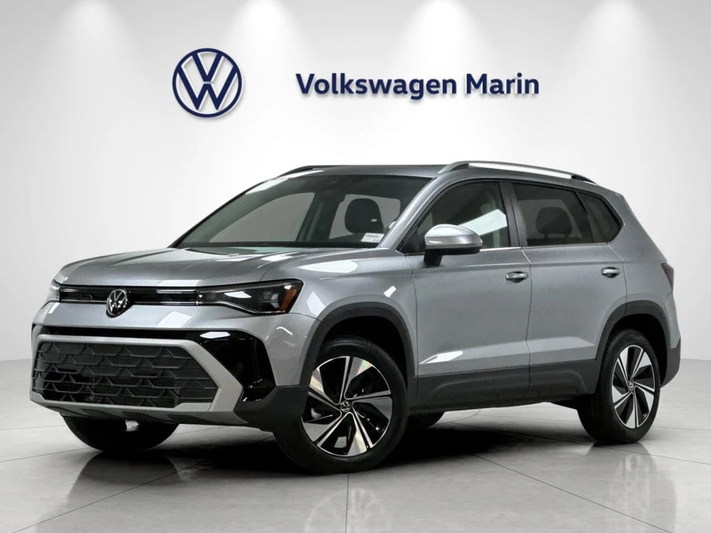 Volkswagen Taos SE (2025 Update) · Pyrite Silver Metallic · Indigo Auto Group