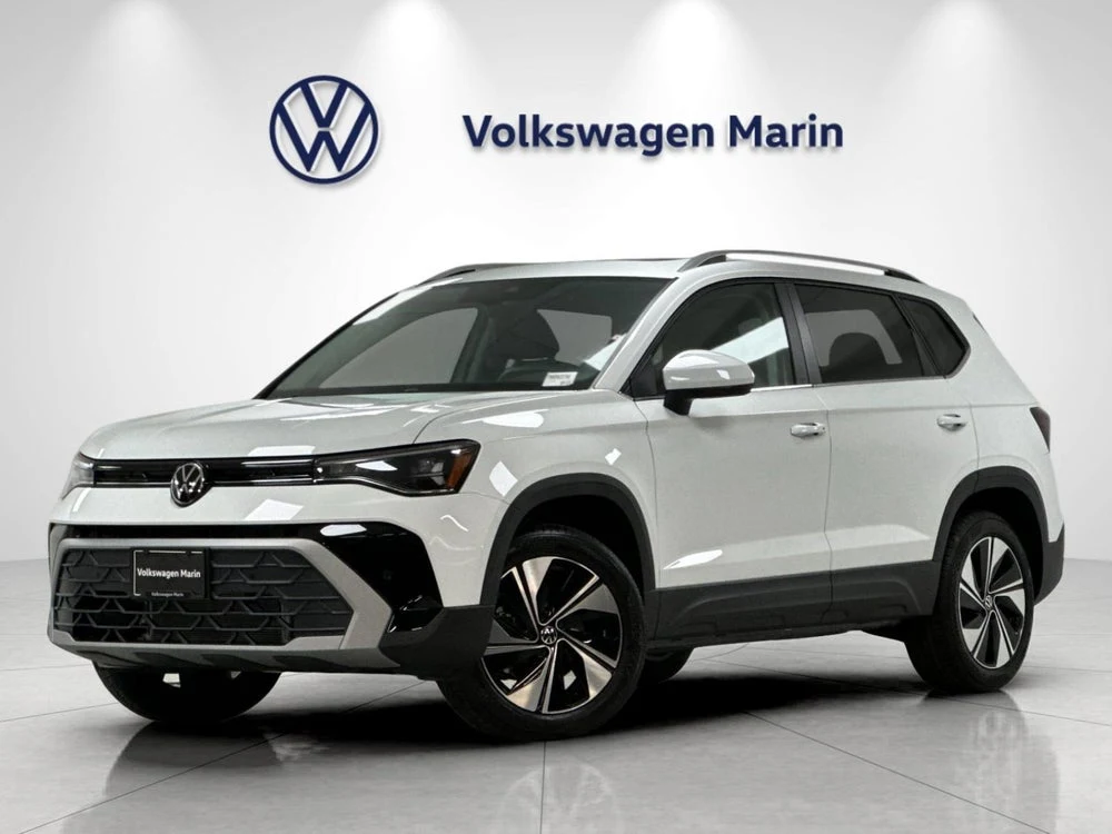 Volkswagen Taos SE (2025 Update) · Pure White · Indigo Auto Group