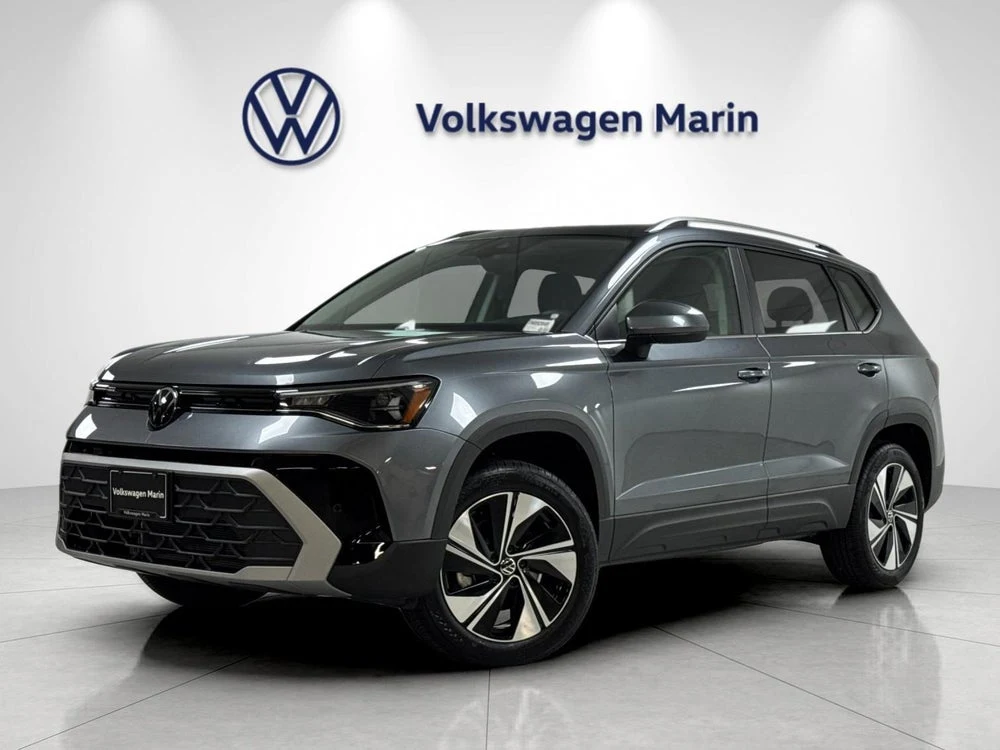 Volkswagen Taos SE (2025 Update) · Platinum Gray Metallic · Indigo Auto Group