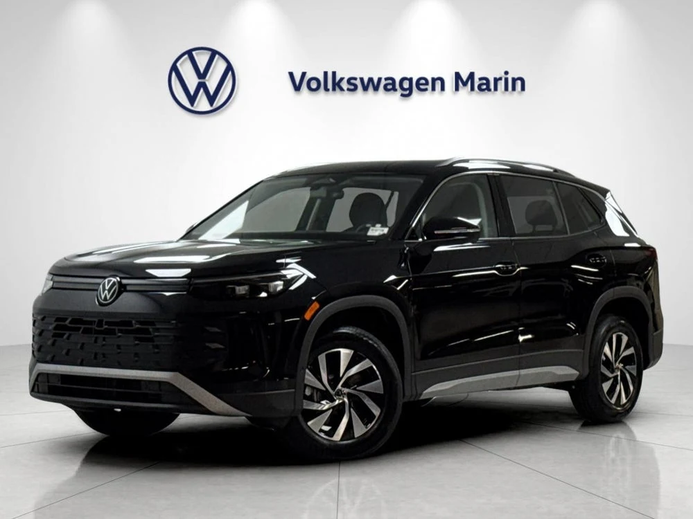 Volkswagen Tiguan S (3rd Generation North America) · Deep Black Pearl · Indigo Auto Group