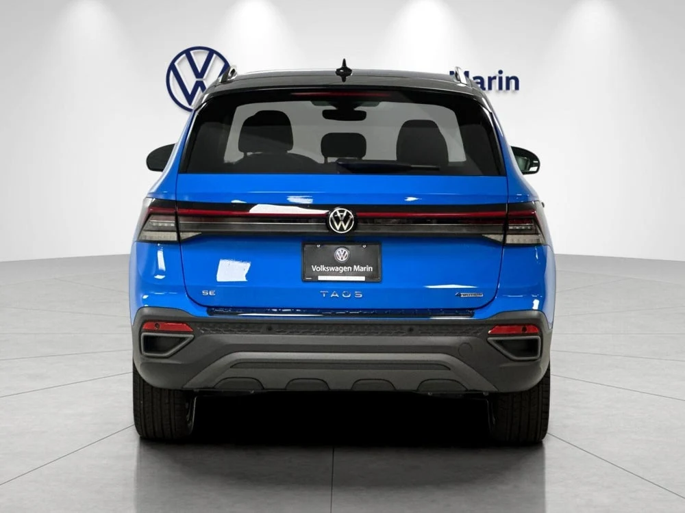 2025 Volkswagen Taos SE Black (2025 Update), 4/20