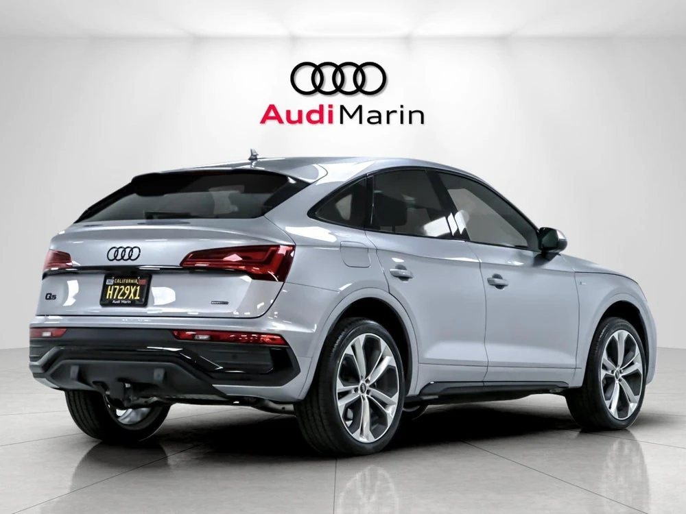 2023 Audi Q5 Sportback S line 45 TFSI quattro Premium Plus (FY), 5/20