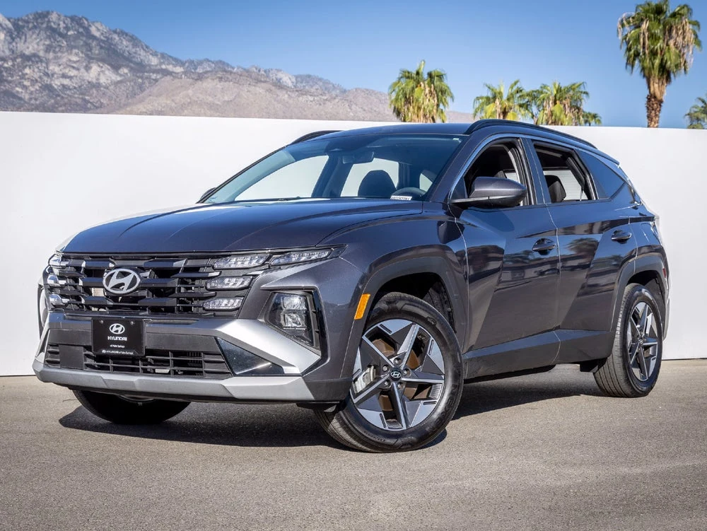 Hyundai Tucson Plug-In Hybrid SEL (2025 Update) · Titanium Gray · Indigo Auto Group