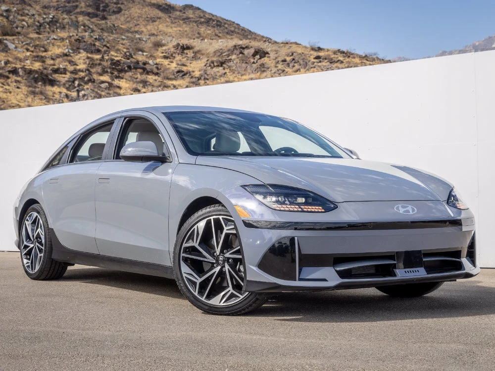 2025 Hyundai IONIQ 6 SEL (Original Version), 5/20