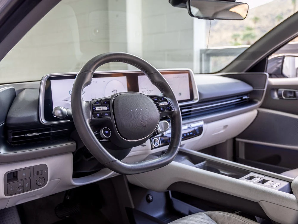 2025 Hyundai IONIQ 6 SEL (Original Version), 13/20