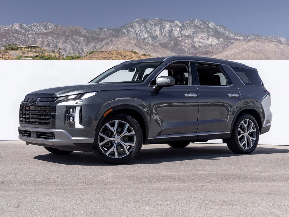 Hyundai Palisade SEL 7 Passenger (2023 Update) · Steel Graphite · Indigo Auto Group