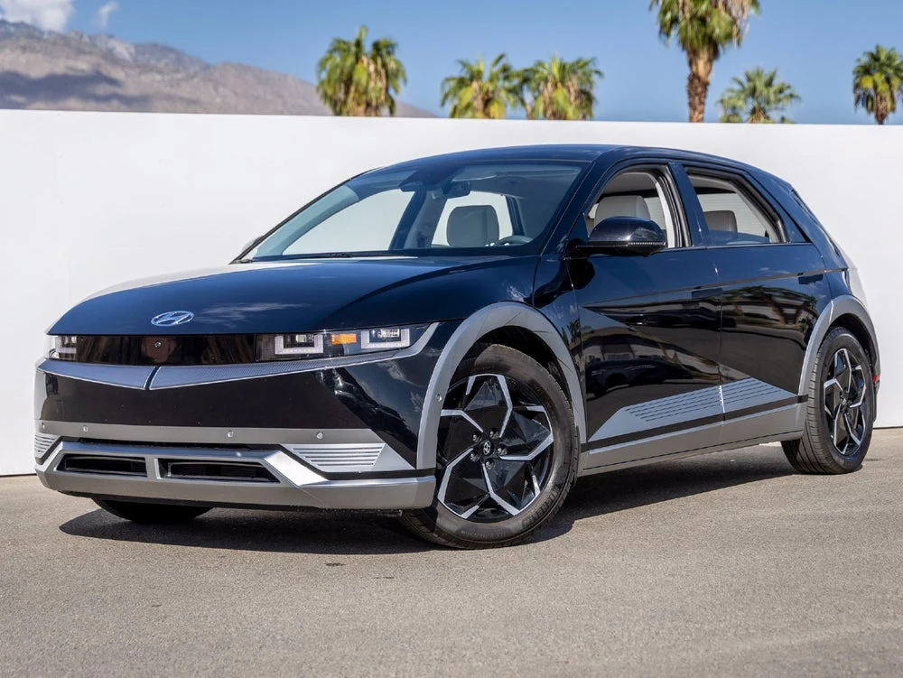 Hyundai IONIQ 5 Limited (Original Version) · Abyss Black · Indigo Auto Group