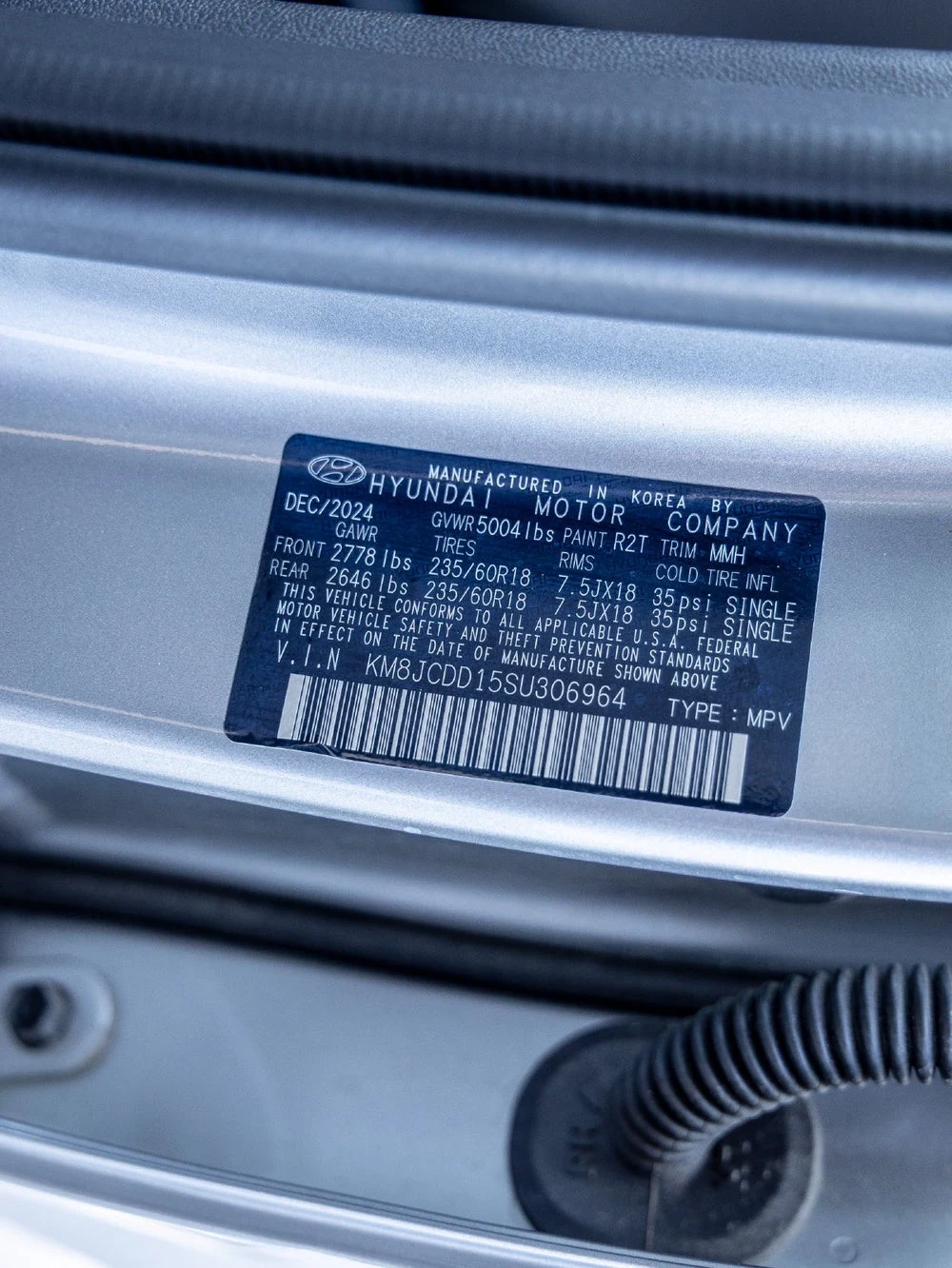 2025 Hyundai Tucson Hybrid SEL Convenience (2025 Update), 18/18