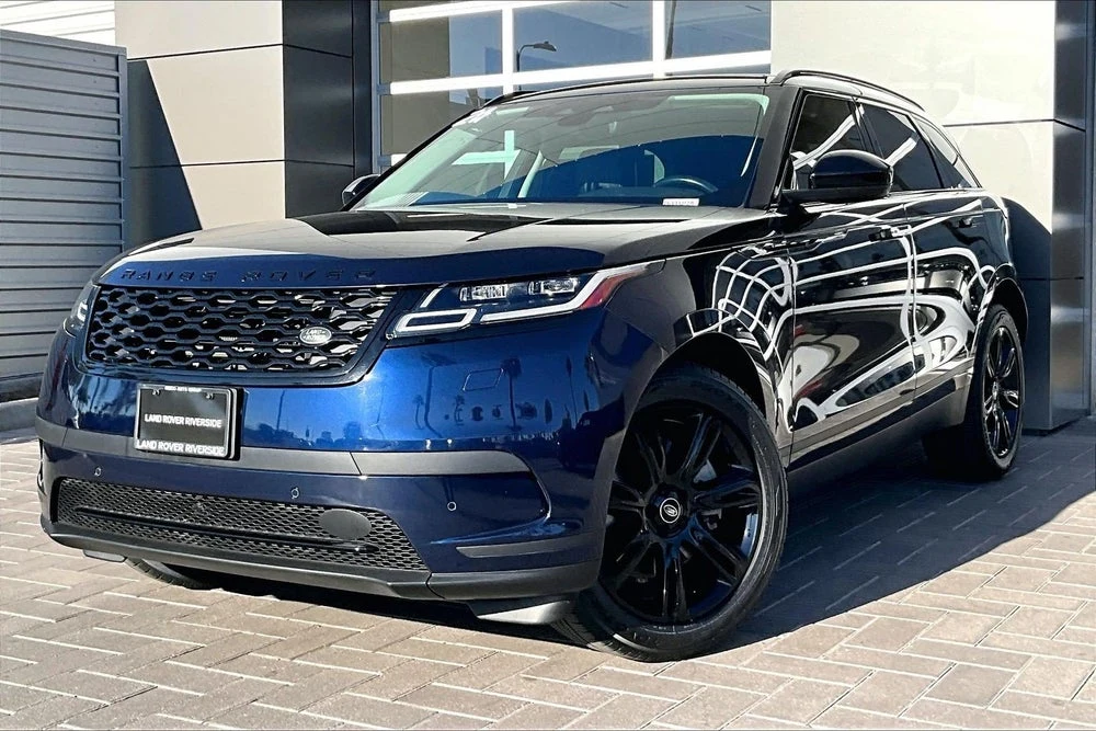Land Rover Range Rover Velar S (L560) · Portofino Blue Metallic · Indigo Auto Group