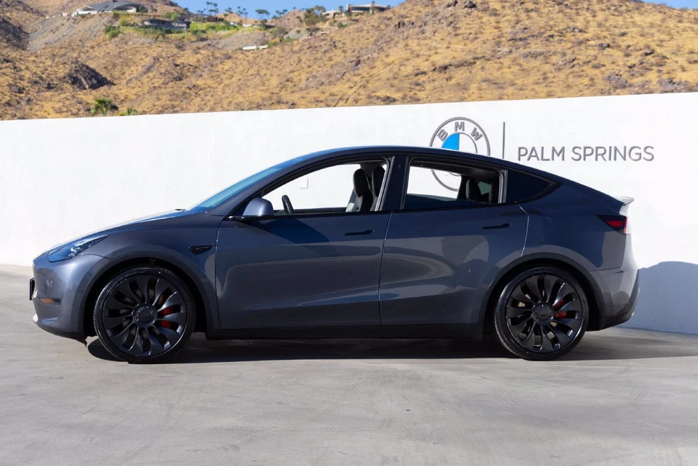 2022 Tesla Model Y Performance (Original Version), 3/20
