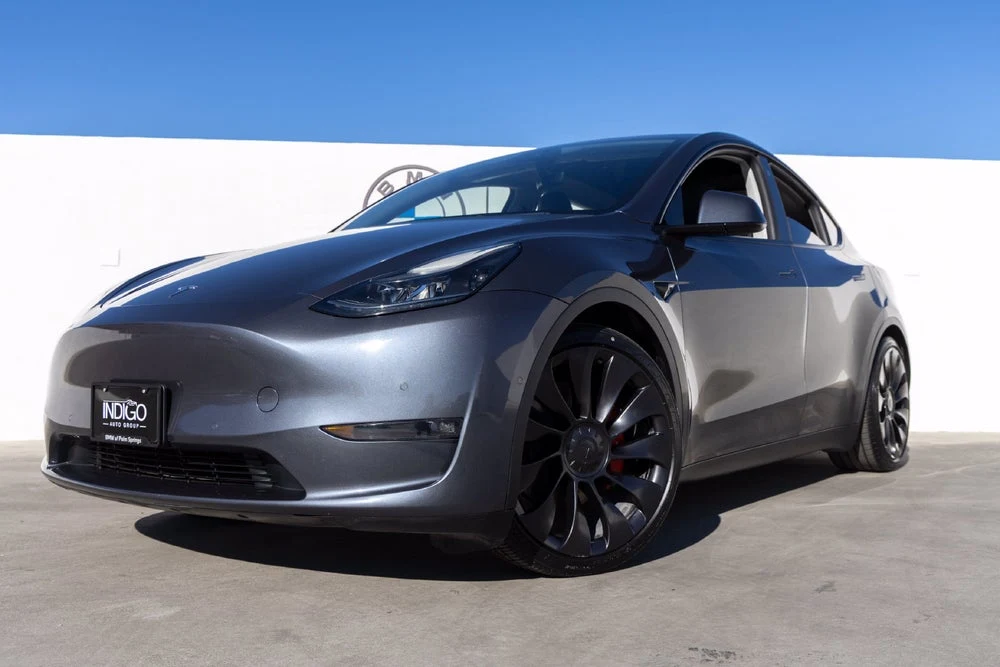 2022 Tesla Model Y Performance (Original Version), 8/20