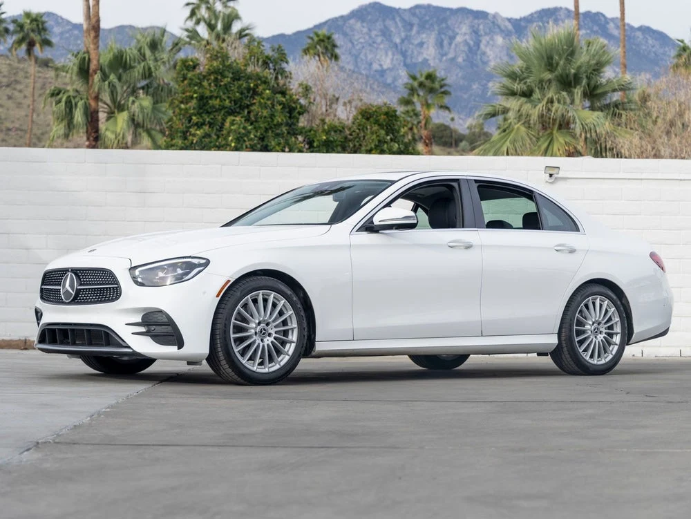 Mercedes-Benz E 350 (W213) · Polar White · Indigo Auto Group