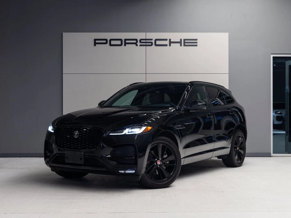 Jaguar F-PACE S (X761) · Santorini Black · Indigo Auto Group