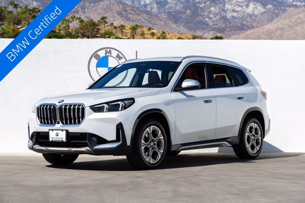 BMW X1 xDrive28i (U11) · Mineral White Metallic · Indigo Auto Group