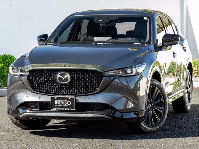 Mazda CX-5 2.5 Turbo Premium (KF) · Machine Gray Metallic · Indigo Auto Group