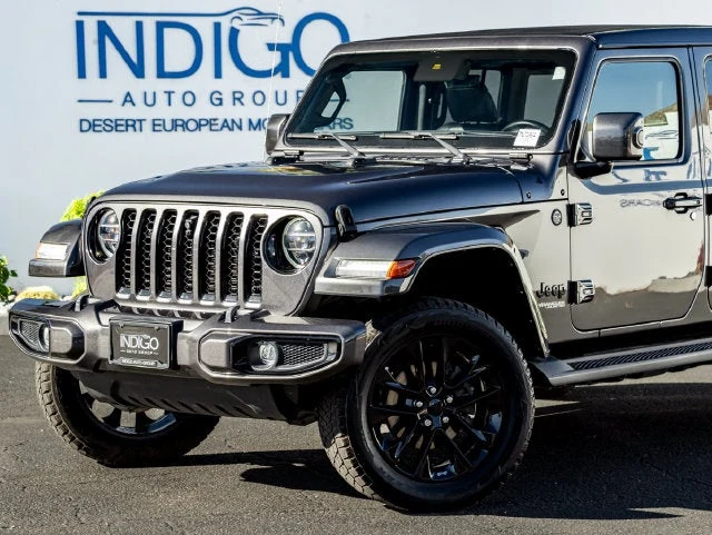 2021 Jeep Wrangler Unlimited Sahara High Altitude EcoDiesel (JL), 2/20