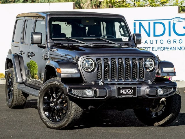 2021 Jeep Wrangler Unlimited Sahara High Altitude EcoDiesel (JL), 4/20