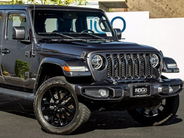 2021 Jeep Wrangler Unlimited Sahara High Altitude EcoDiesel (JL), 5/20