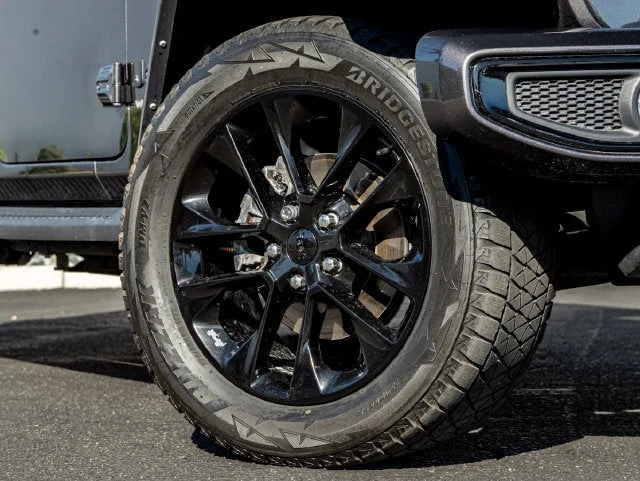 2021 Jeep Wrangler Unlimited Sahara High Altitude EcoDiesel (JL), 6/20