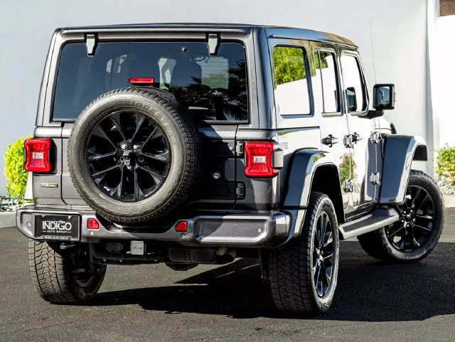 2021 Jeep Wrangler Unlimited Sahara High Altitude EcoDiesel (JL), 7/20