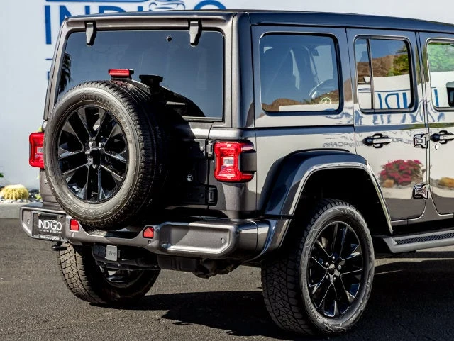 2021 Jeep Wrangler Unlimited Sahara High Altitude EcoDiesel (JL), 8/20