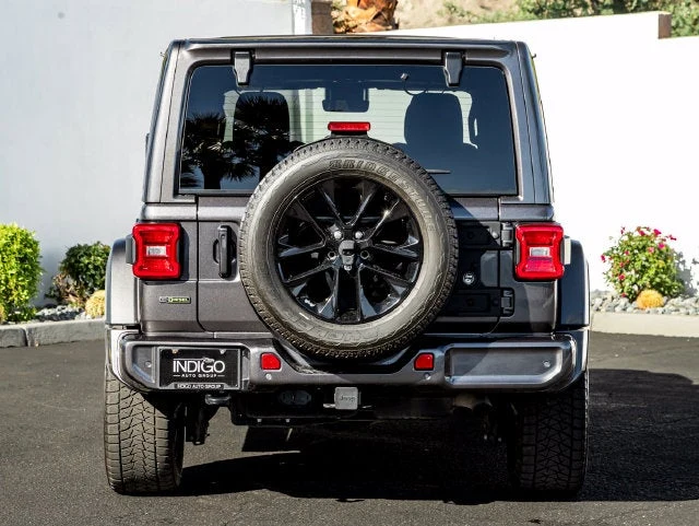 2021 Jeep Wrangler Unlimited Sahara High Altitude EcoDiesel (JL), 9/20