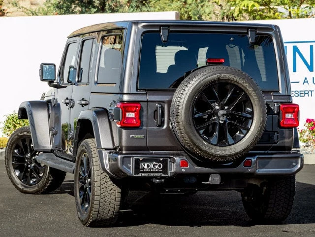 2021 Jeep Wrangler Unlimited Sahara High Altitude EcoDiesel (JL), 10/20