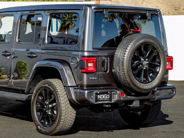 2021 Jeep Wrangler Unlimited Sahara High Altitude EcoDiesel (JL), 11/20