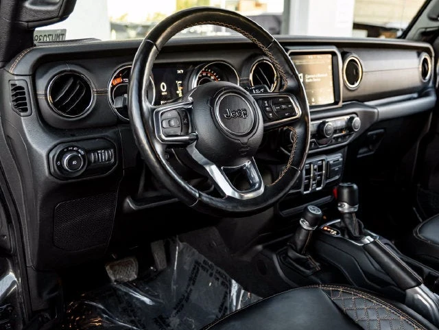 2021 Jeep Wrangler Unlimited Sahara High Altitude EcoDiesel (JL), 18/20