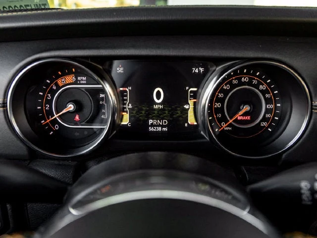 2021 Jeep Wrangler Unlimited Sahara High Altitude EcoDiesel (JL), 19/20