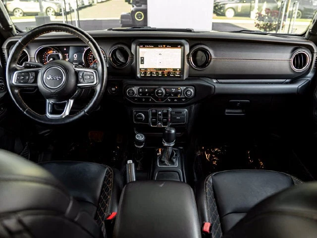 2021 Jeep Wrangler Unlimited Sahara High Altitude EcoDiesel (JL), 20/20