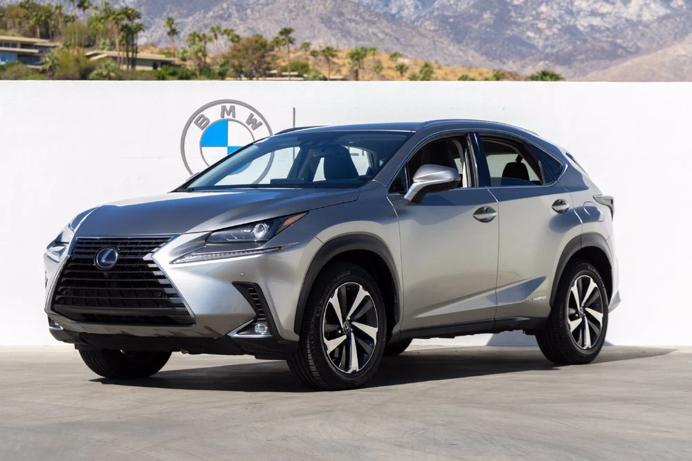 Lexus NX 300h (AZ10) · Atomic Silver · Indigo Auto Group