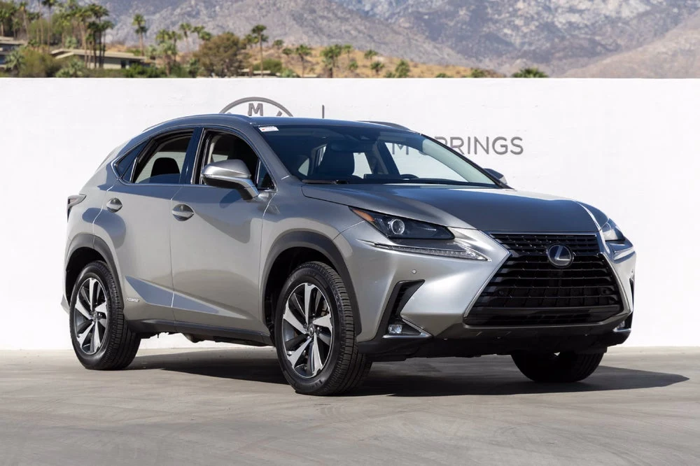 2020 Lexus NX 300h (AZ10), 2/20