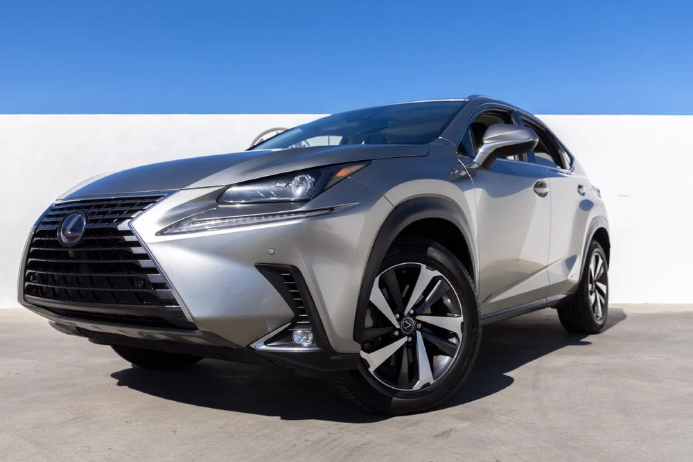 2020 Lexus NX 300h (AZ10), 8/20