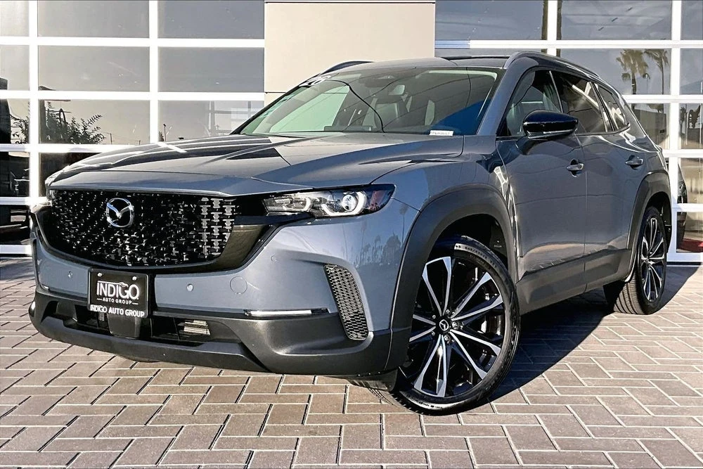 Mazda CX-50 2.5 S Premium · Polymetal Gray Metallic · Indigo Auto Group
