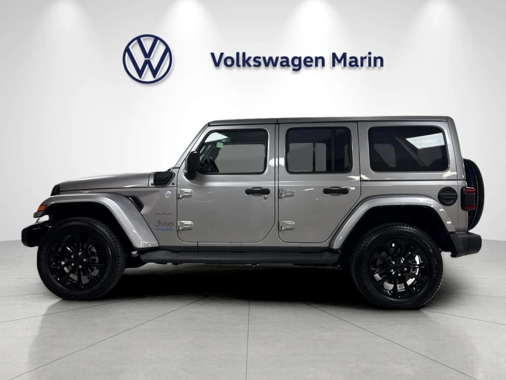 2021 Jeep Wrangler Unlimited Sahara 4xe (JL), 2/20