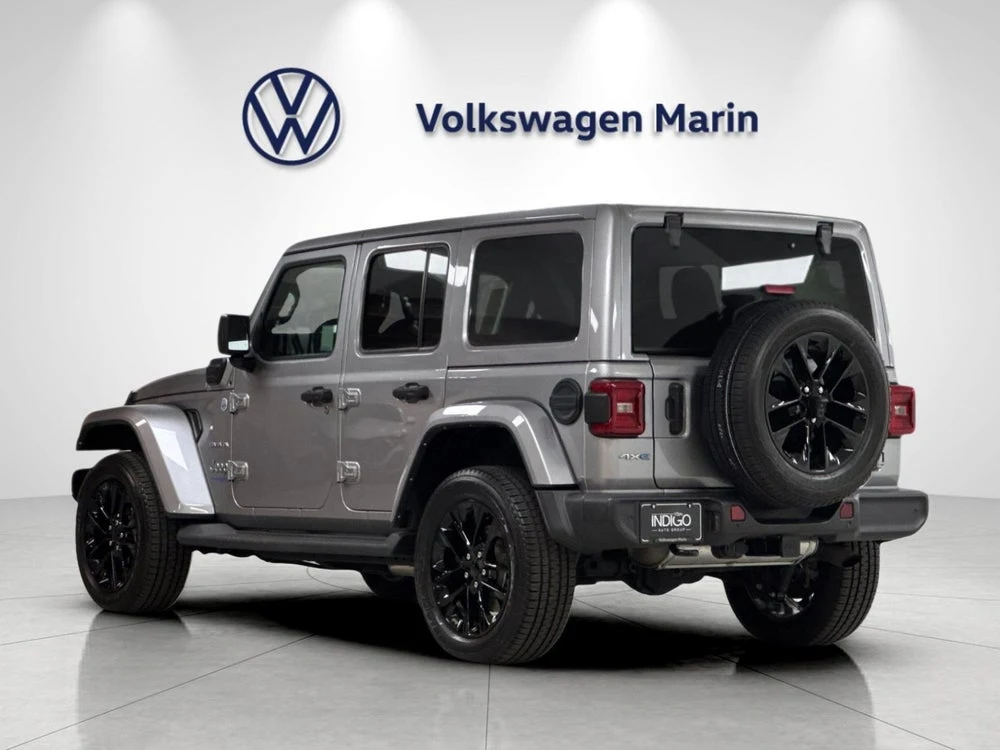 2021 Jeep Wrangler Unlimited Sahara 4xe (JL), 3/20